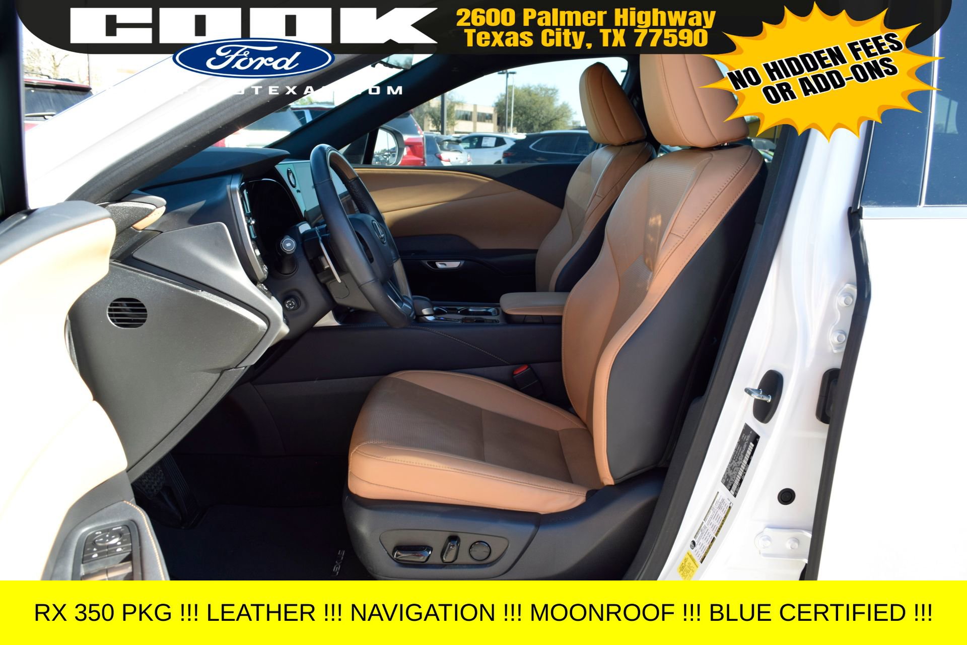 Used 2023 Lexus RX 350 Premium Plus w/ Cold Area Package image 18