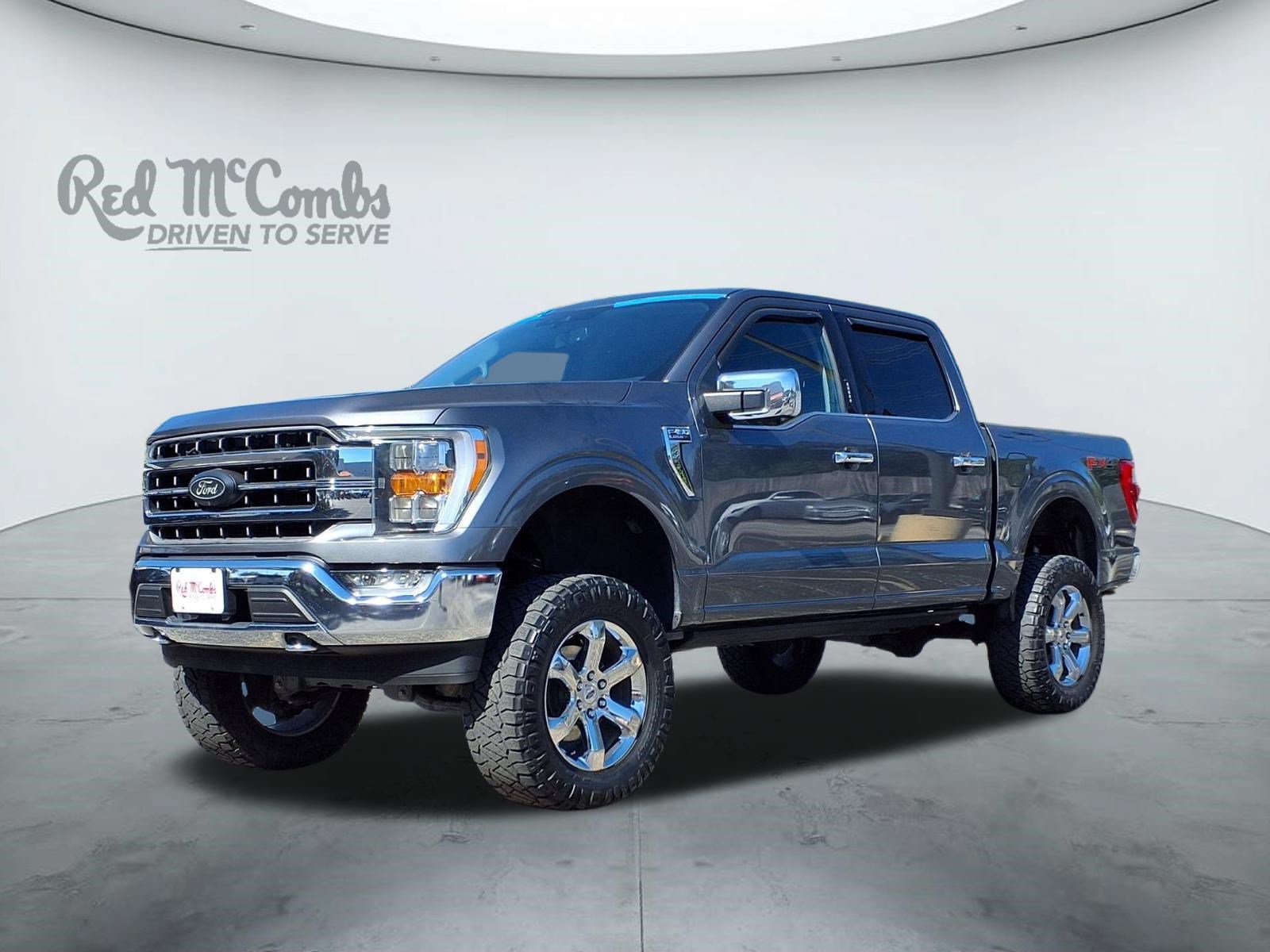Certified 2022 Ford F150 Lariat