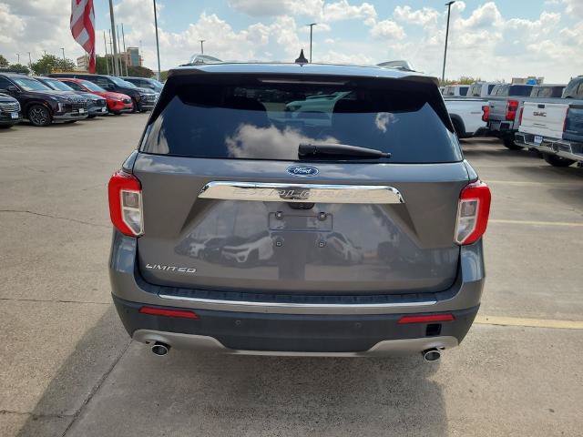Certified 2023 Ford Explorer Limited RWD image 4