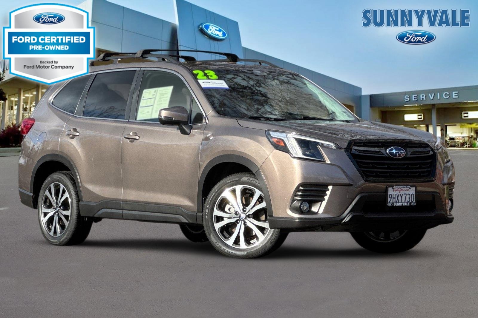 Used 2023 Subaru Forester Limited image 1