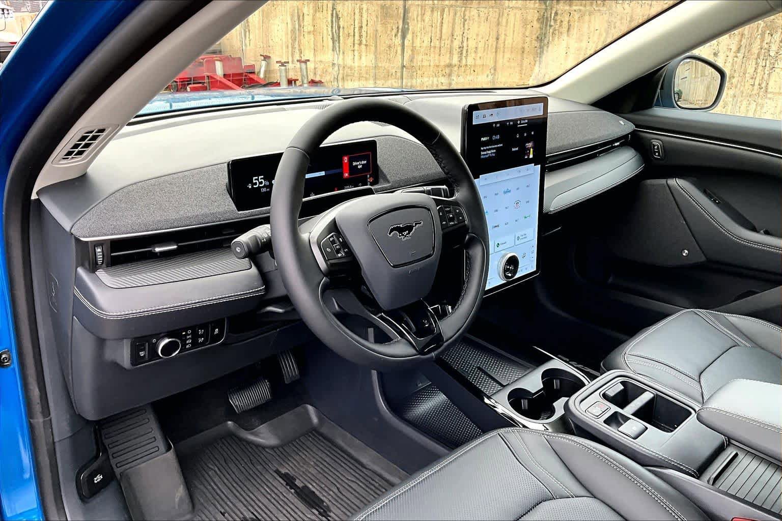 Certified 2025 Ford Mustang Mach-E Premium RWD image 18
