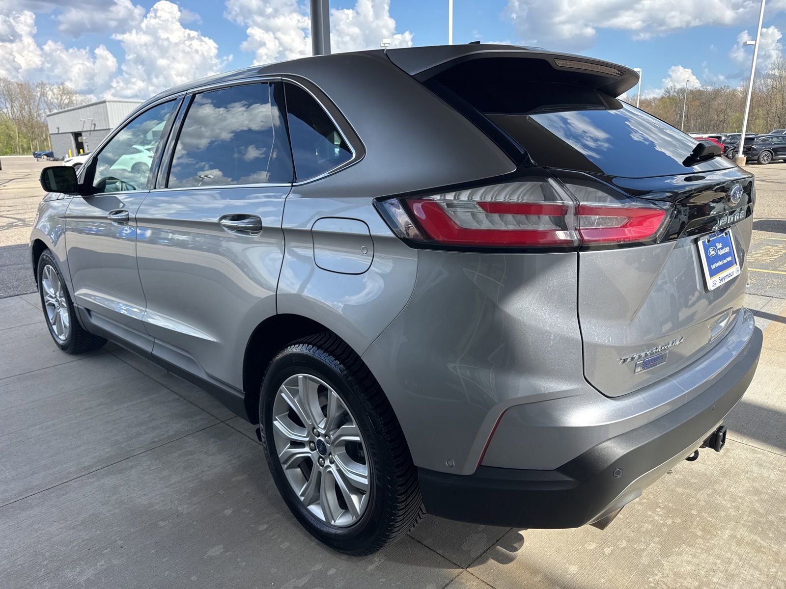 Certified 2021 Ford Edge Titanium w/ Equipment Group 301A AWD/4WD image 6