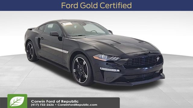 Certified 2021 Ford Mustang GT Premium w/ California Special Package image 1