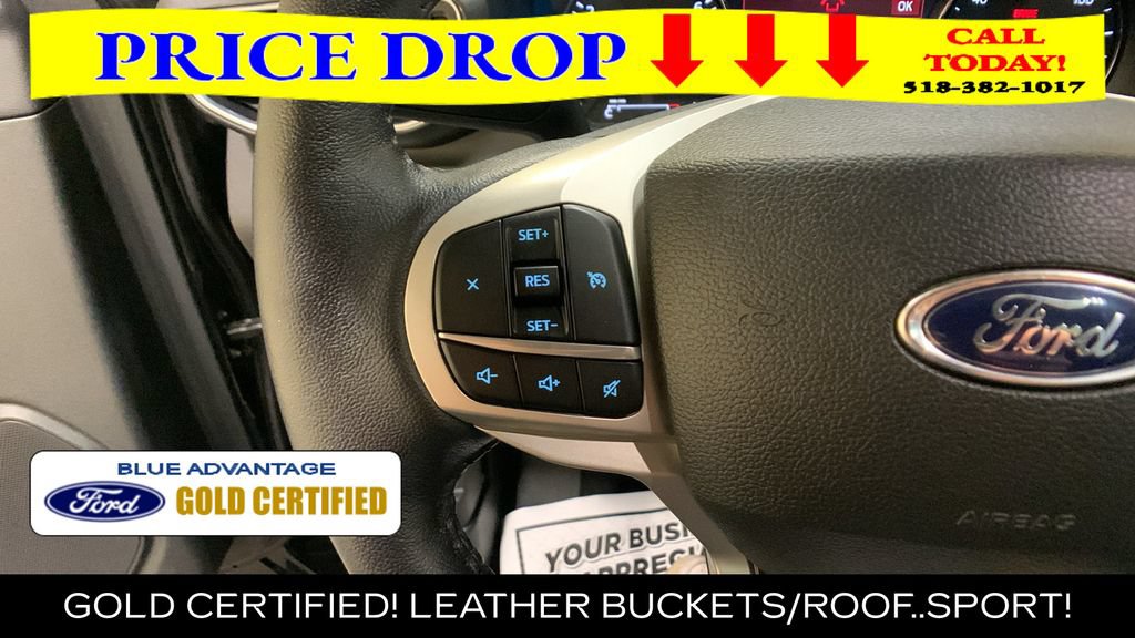 Certified 2023 Ford Explorer XLT w/ Equipment Group 202A AWD/4WD image 33
