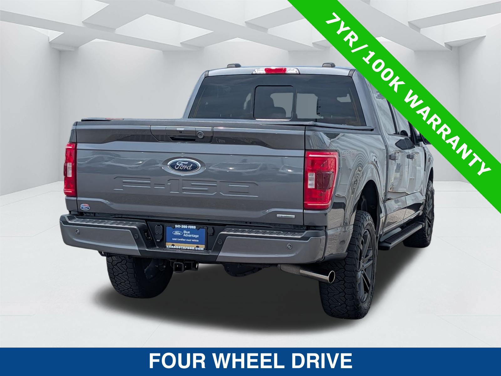 Certified 2022 Ford F150 XLT w/ Equipment Group 302A High AWD/4WD image 5