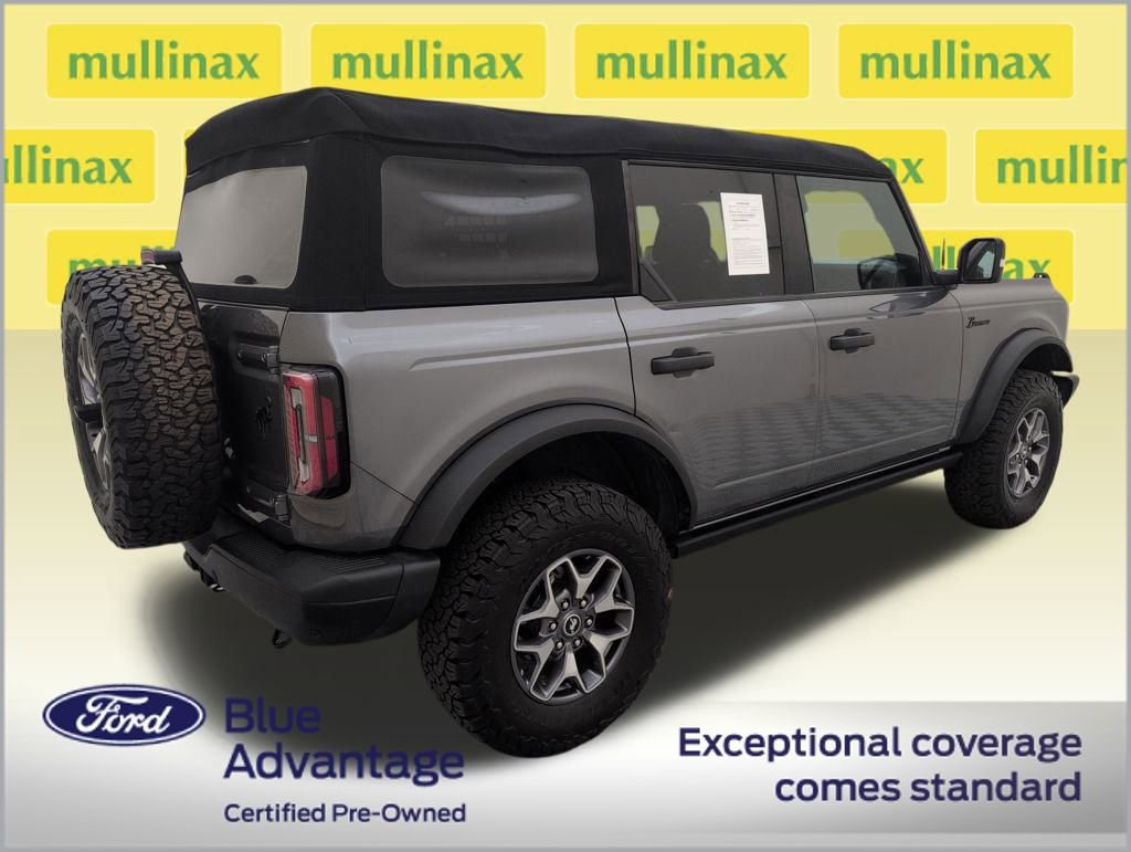 Certified 2023 Ford Bronco Badlands image 5