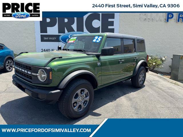 Certified 2025 Ford Bronco Big Bend AWD/4WD image 1