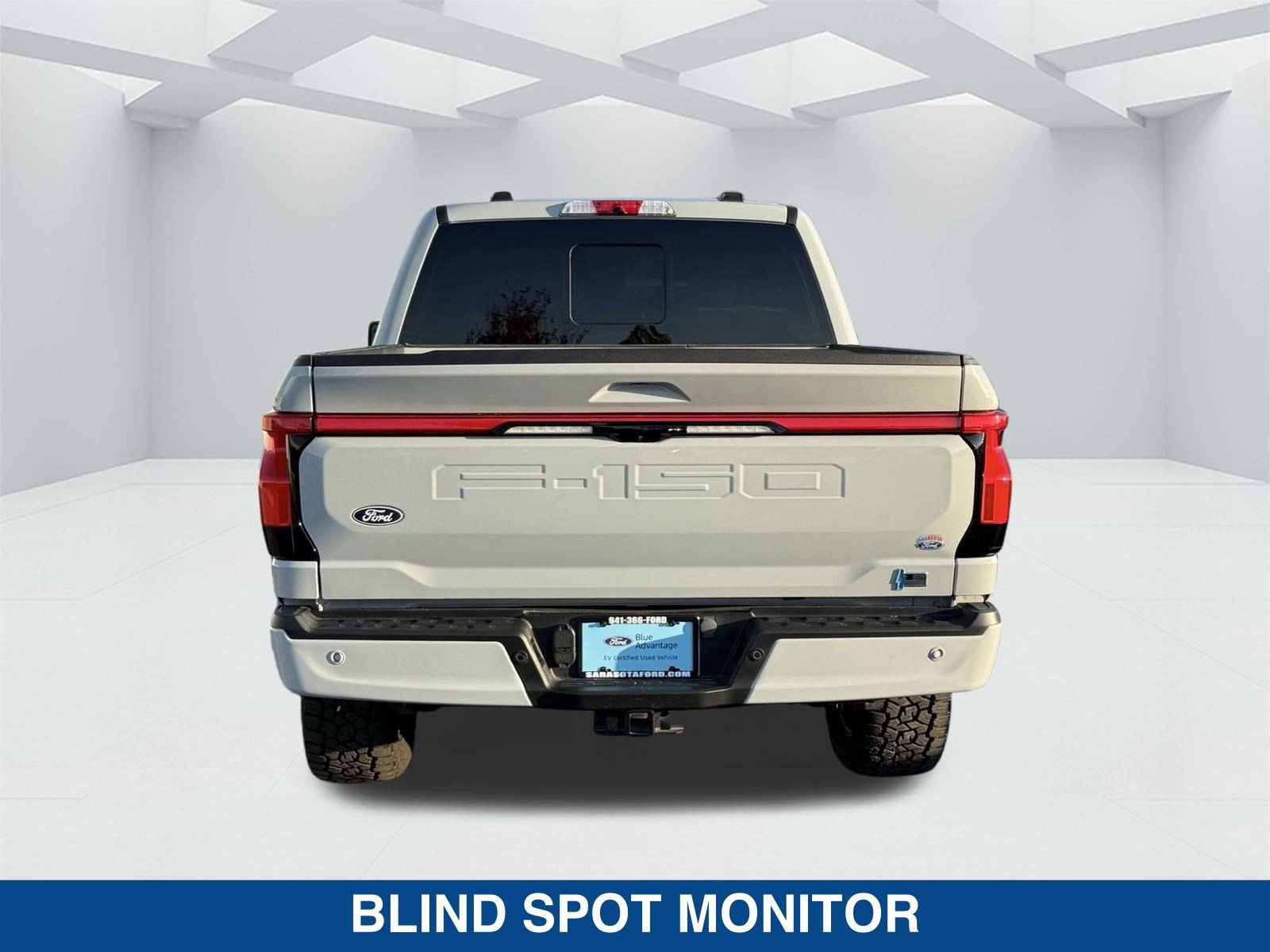 Certified 2024 Ford F150 Lightning Platinum image 3