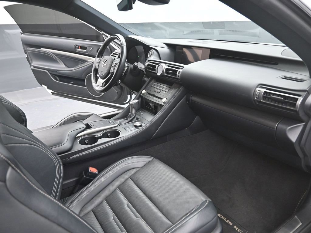 Used 2021 Lexus RC 350 F Sport w/ Accessory Package image 20