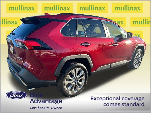 Used 2023 Toyota RAV4 Limited w/ Limited Grade Weather Package AWD/4WD image 3