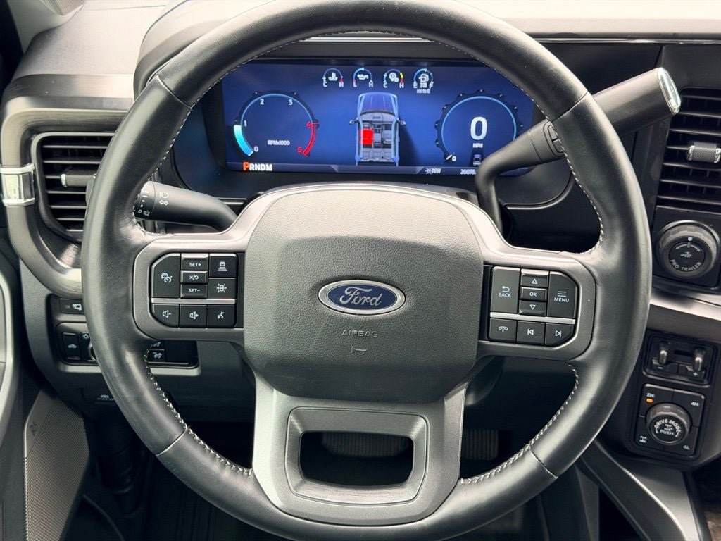 Certified 2024 Ford F250 Lariat w/ Lariat Ultimate Package AWD/4WD image 23
