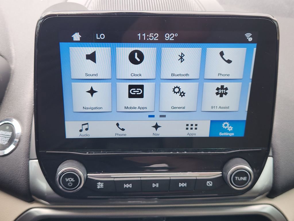 Certified 2018 Ford EcoSport SE w/ SE Convenience Package AWD/4WD image 16