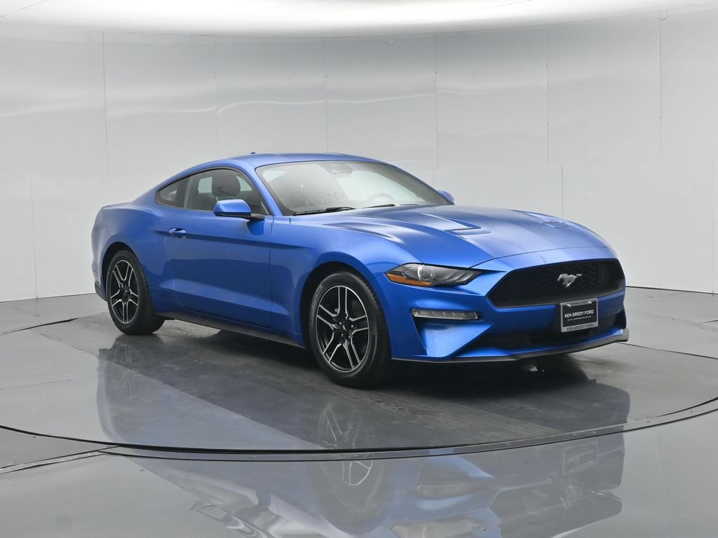 Certified 2021 Ford Mustang Coupe w/ Equipment Group 101A RWD image 58