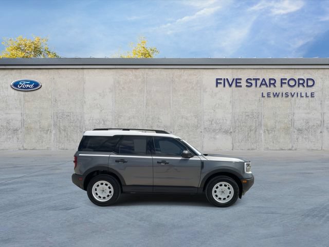 Certified 2025 Ford Bronco Sport Heritage AWD/4WD image 9