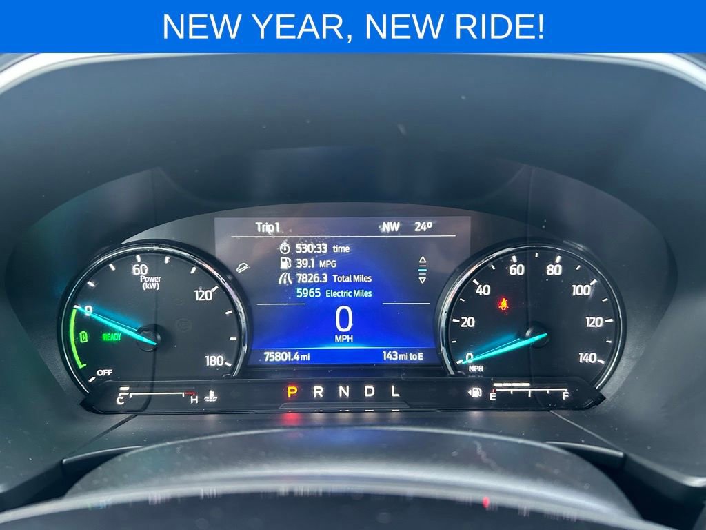 Certified 2022 Ford Escape SEL image 35