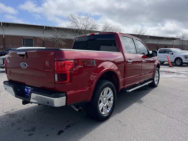 Certified 2020 Ford F150 Lariat image 3