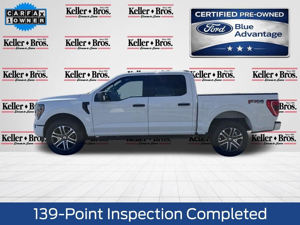Certified 2023 Ford F150 XL w/ STX Appearance Package image 2