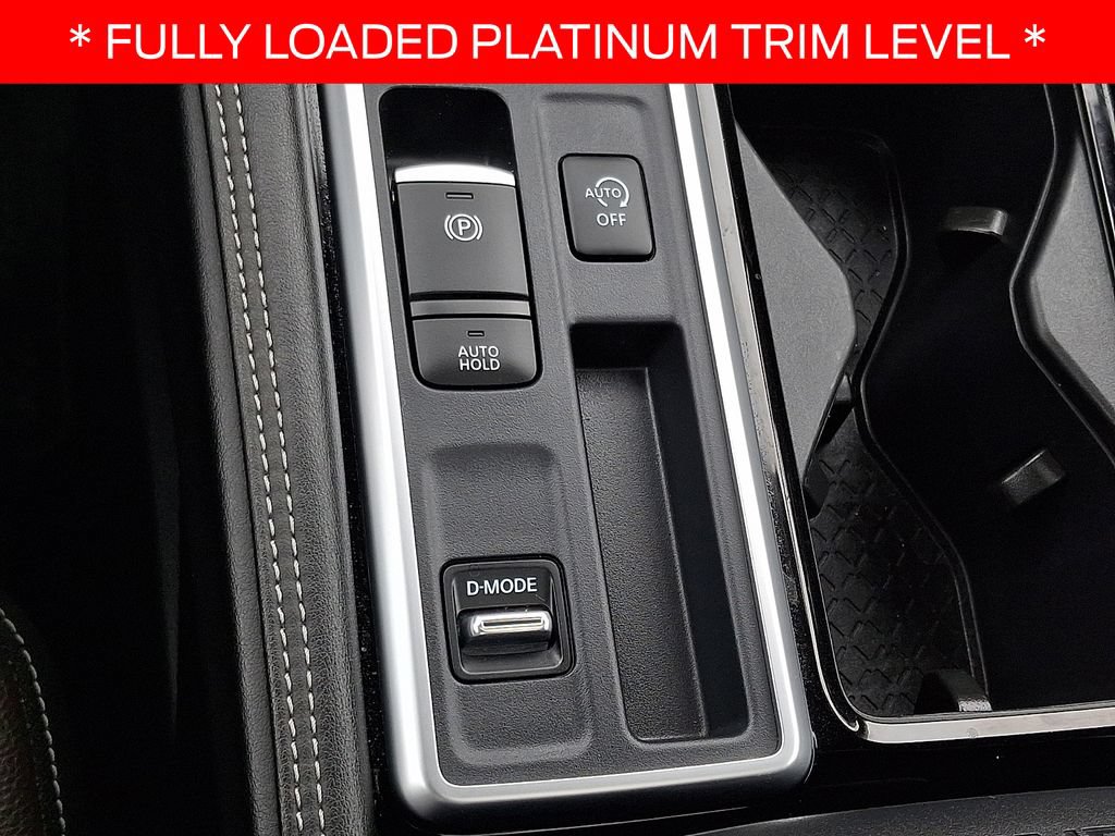 Used 2024 Nissan Pathfinder Platinum w/ Cargo Package FWD image 28