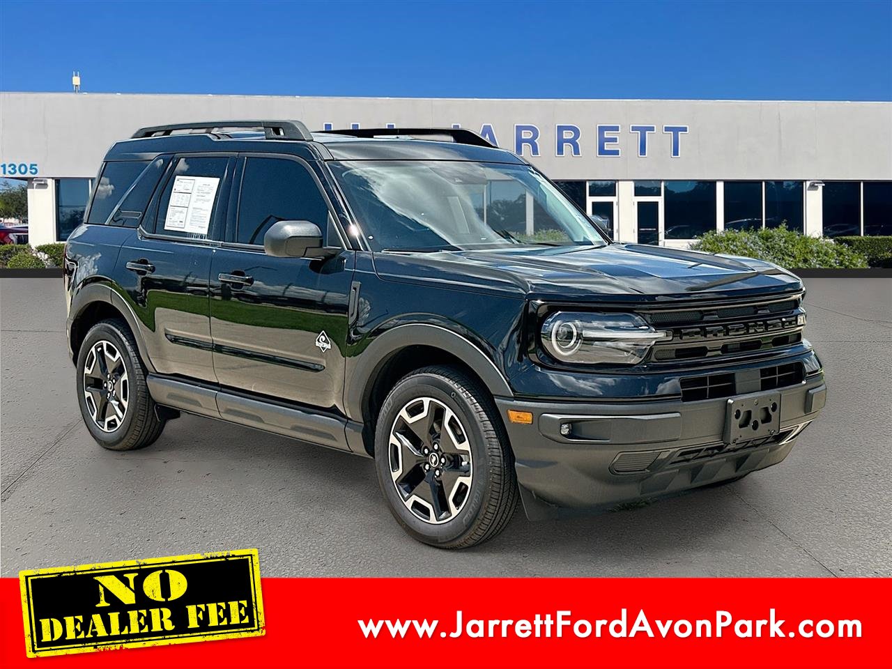 Certified 2023 Ford Bronco Sport Outer Banks w/ Tech Package AWD/4WD image 1