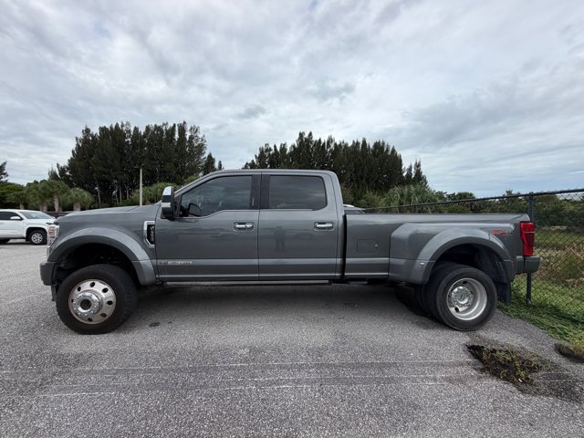Certified 2022 Ford F450 Platinum w/ FX4 Off-Road Package AWD/4WD image 5