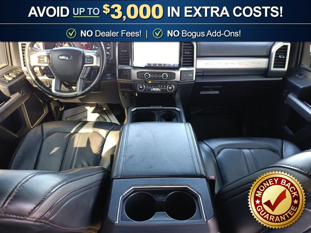 Certified 2022 Ford F450 Platinum w/ FX4 Off-Road Package AWD/4WD image 17