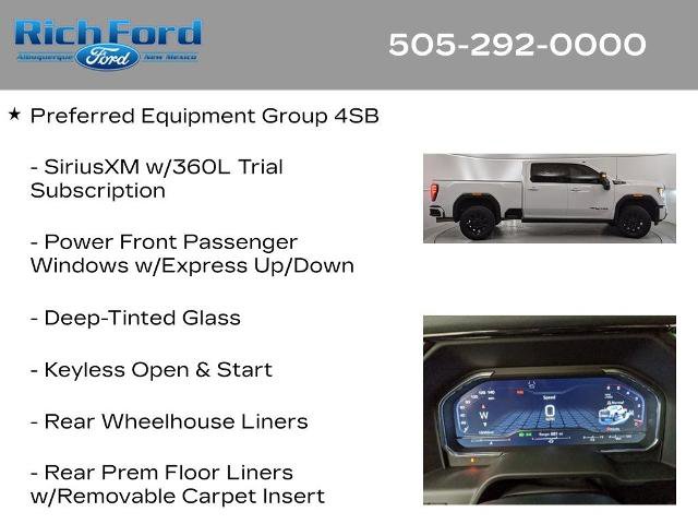 Used 2025 GMC Sierra 2500 AT4 w/ AT4 Premium Plus Package image 11