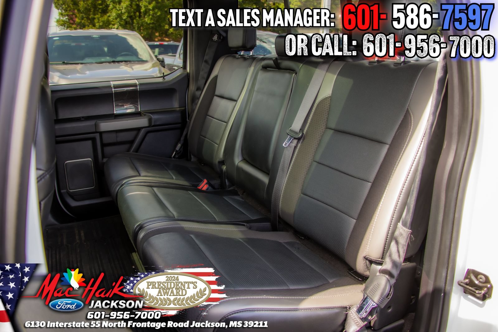Certified 2019 Ford F150 Raptor w/ Equipment Group 802A Luxury AWD/4WD image 9