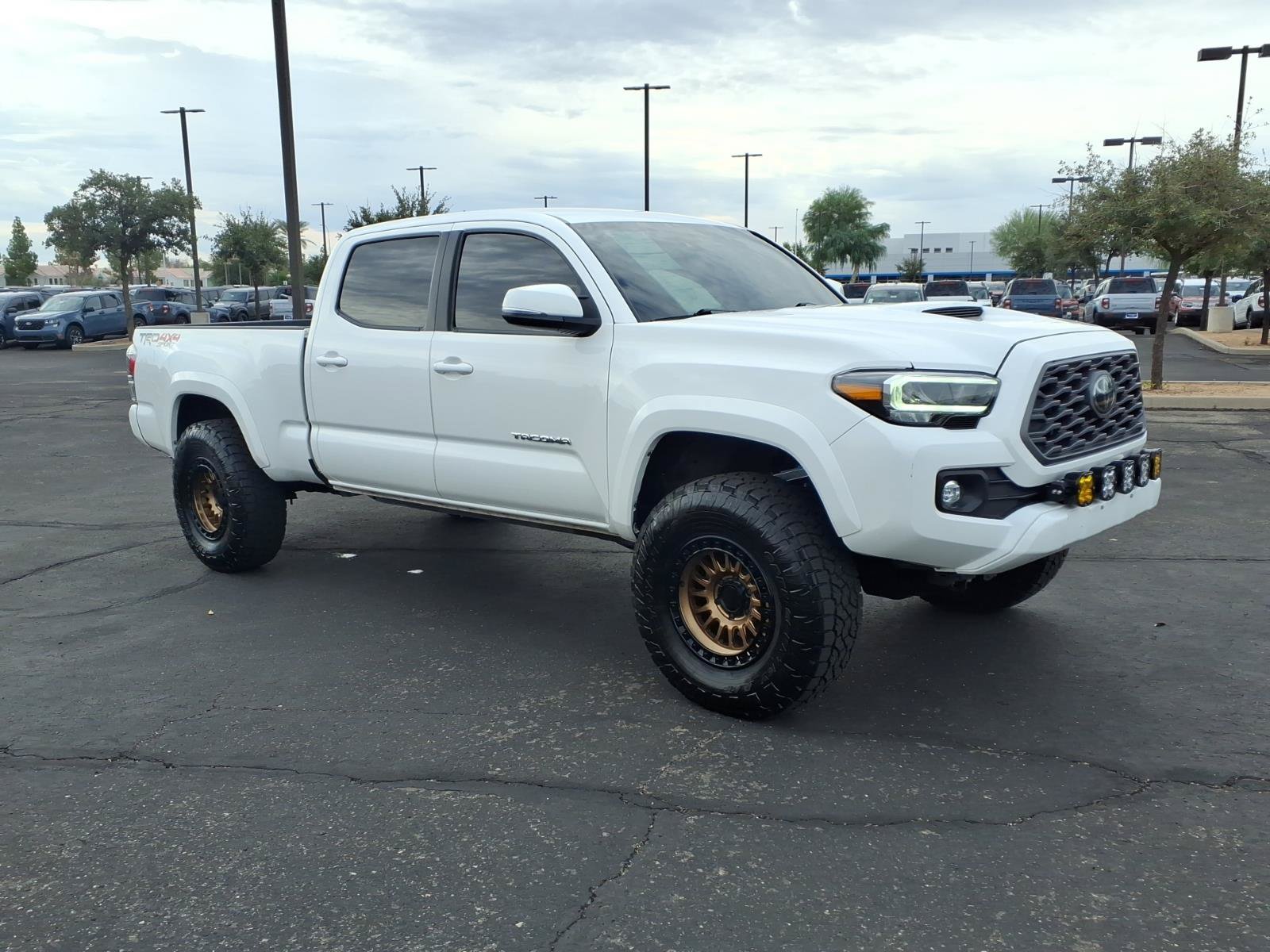 Used 2023 Toyota Tacoma TRD Sport AWD/4WD image 8