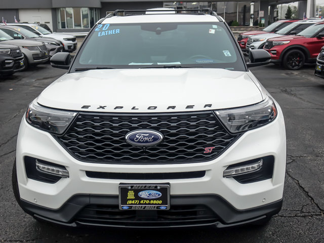 Certified 2020 Ford Explorer ST w/ ST Street Pack AWD/4WD image 4