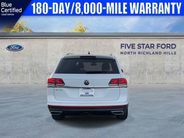Used 2021 Volkswagen Atlas SEL image 9