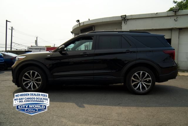 Certified 2023 Ford Explorer ST-Line w/ Class IV Trailer Tow Package AWD/4WD image 5