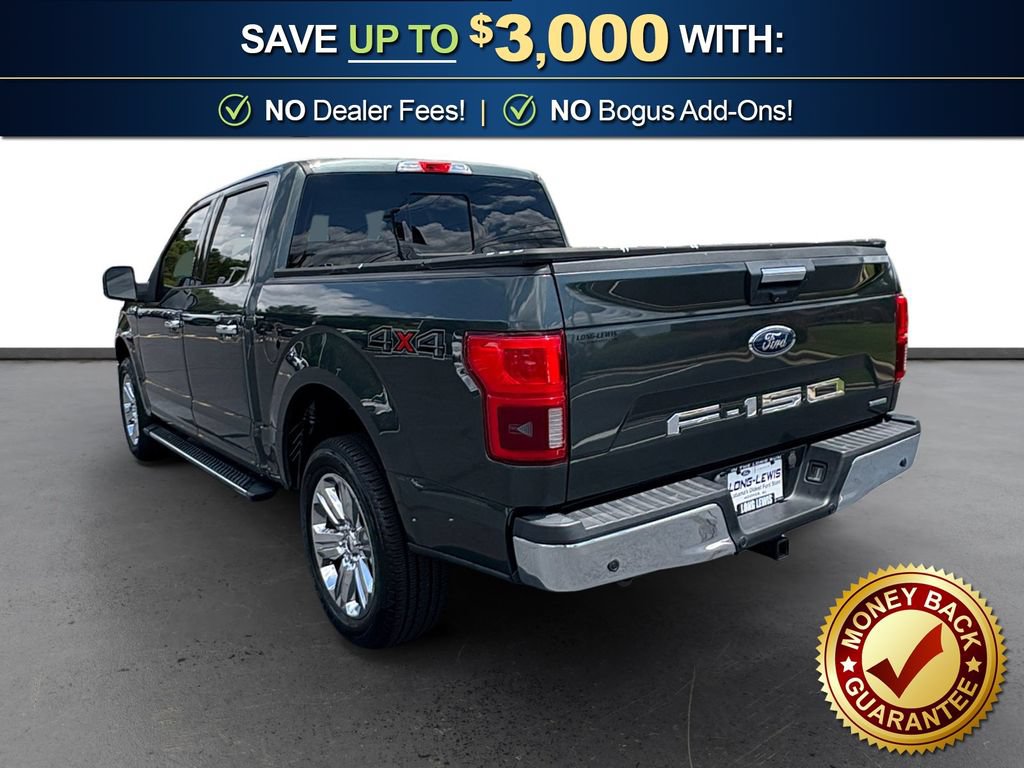 Certified 2018 Ford F150 XLT w/ Equipment Group 302A Luxury AWD/4WD image 4