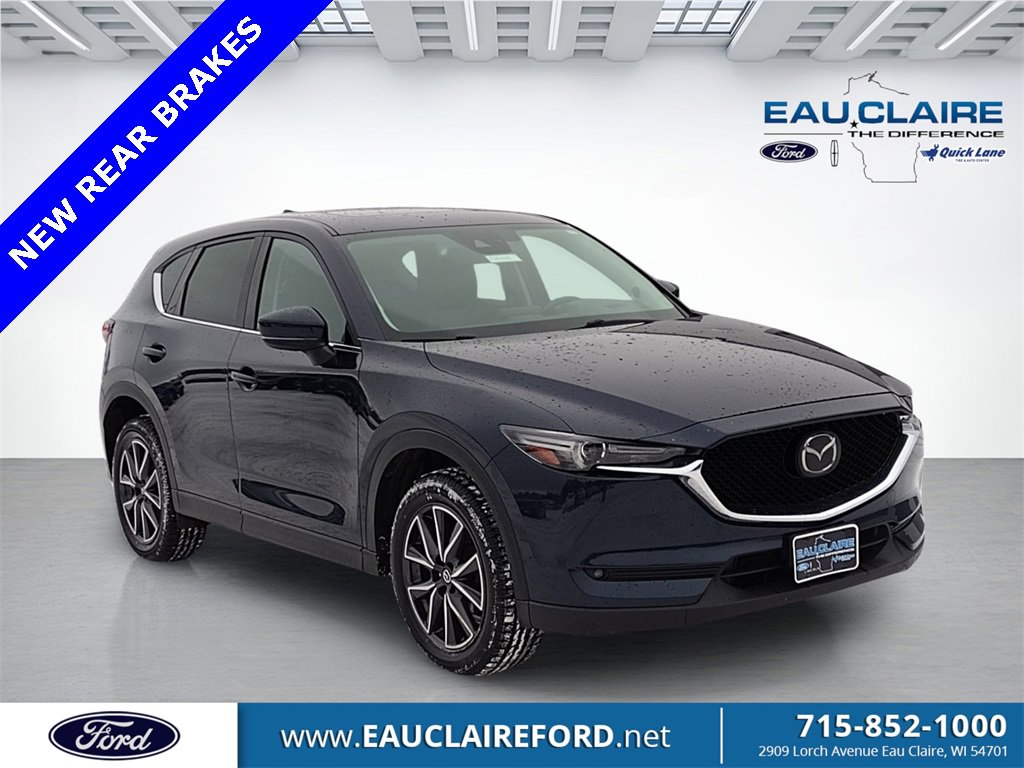 Used 2017 MAZDA CX-5 Grand Touring w/ Premium Package