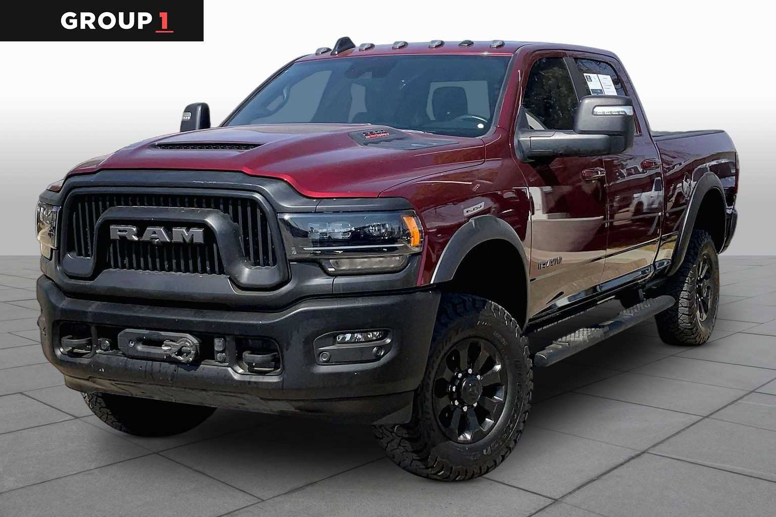 Used 2023 RAM 2500 Power Wagon w/ Level 2 Equipment Group