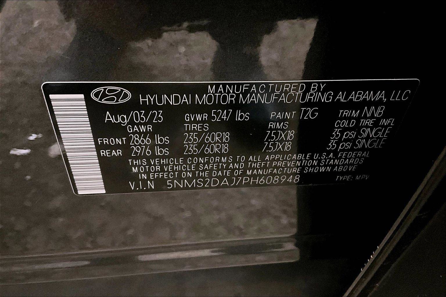 Used 2023 Hyundai Santa Fe SEL image 32