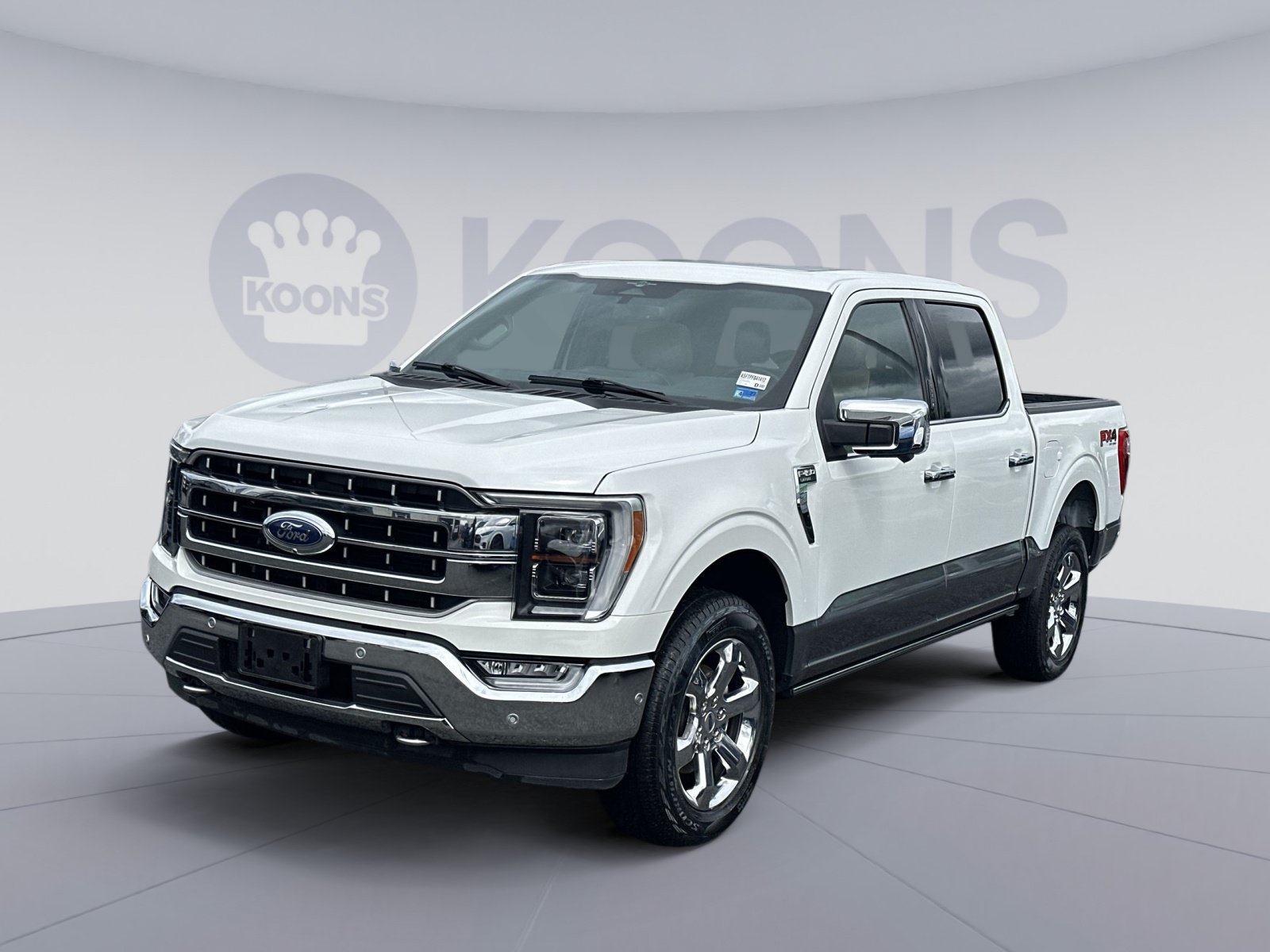 Certified 2023 Ford F150 Lariat w/ Equipment Group 502A High AWD/4WD image 1