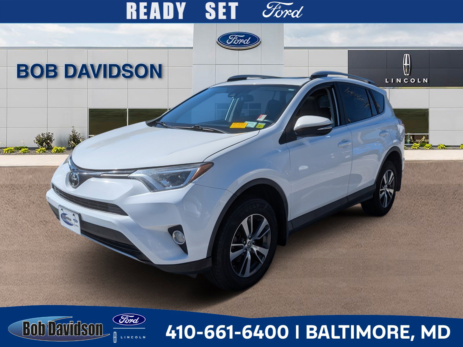 Used 2018 Toyota RAV4 XLE