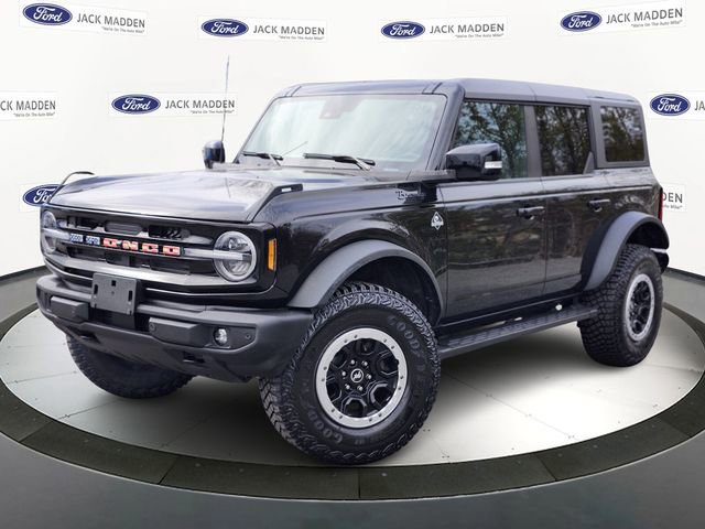 Certified 2023 Ford Bronco Outer Banks w/ Sasquatch Package AWD/4WD image 7