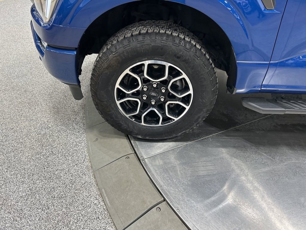 Certified 2023 Ford F150 XLT w/ Equipment Group 302A High image 37