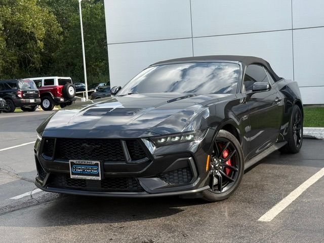 Certified 2025 Ford Mustang GT Premium w/ Mustang Nite Pony Package RWD image 2