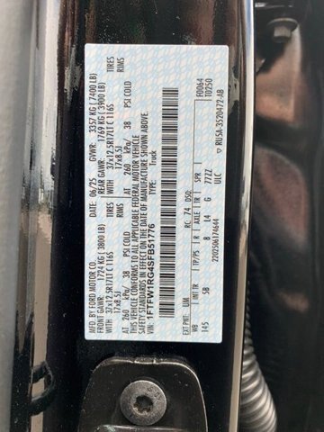 Certified 2025 Ford F150 Raptor AWD/4WD image 29