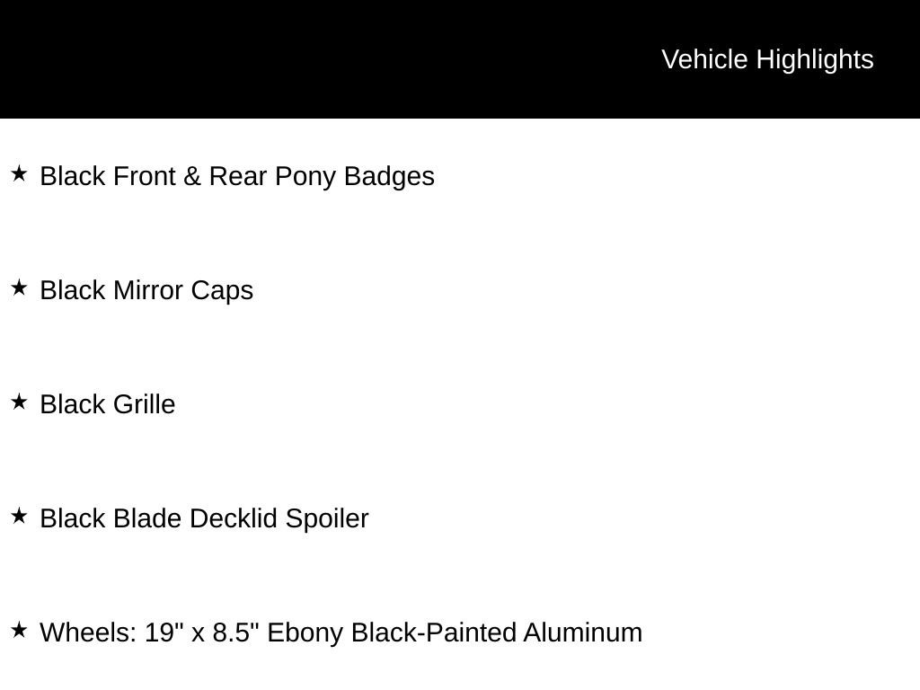 Certified 2022 Ford Mustang Premium w/ Black Accent Package RWD image 11
