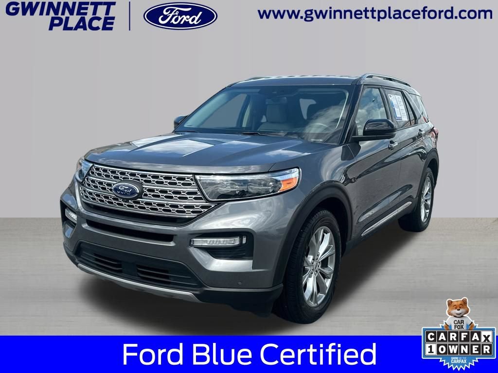 Certified 2021 Ford Explorer Limited w/ Equipment Group 301A