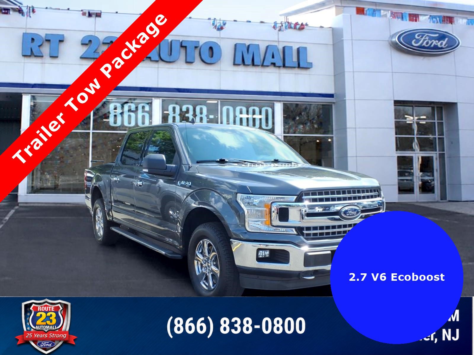 Certified 2019 Ford F150 XLT w/ Equipment Group 302A Luxury AWD/4WD image 1