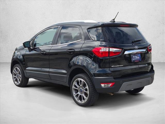 Certified 2020 Ford EcoSport Titanium AWD/4WD image 7