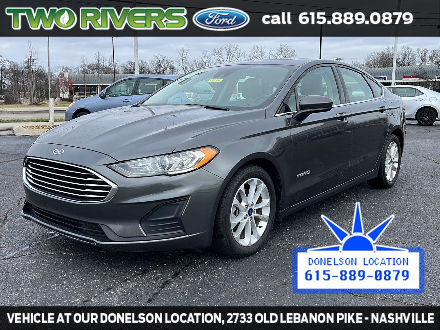 Certified 2019 Ford Fusion SE image 2