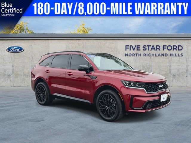 Used 2022 Kia Sorento SX FWD image 2