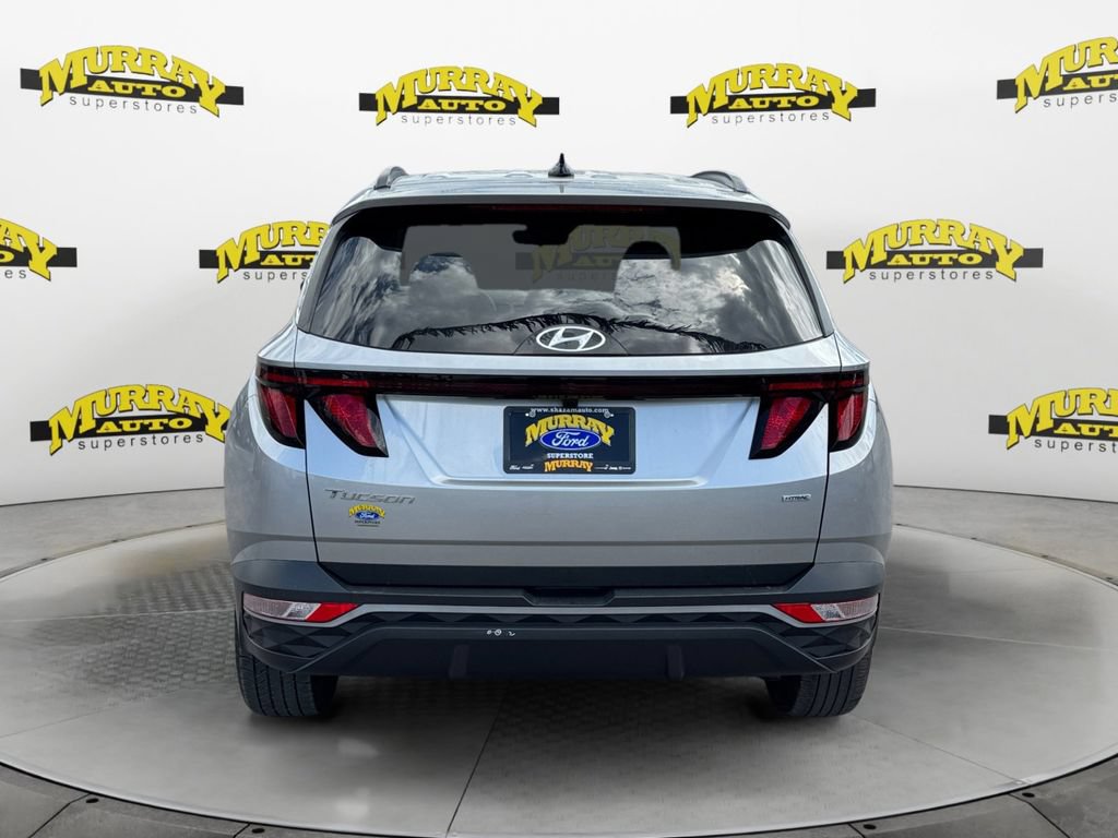 Used 2024 Hyundai Tucson SEL AWD/4WD image 4