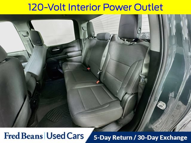 Used 2025 Chevrolet Silverado 1500 Custom Trail Boss w/ LPO, Dark Essentials Package AWD/4WD image 28