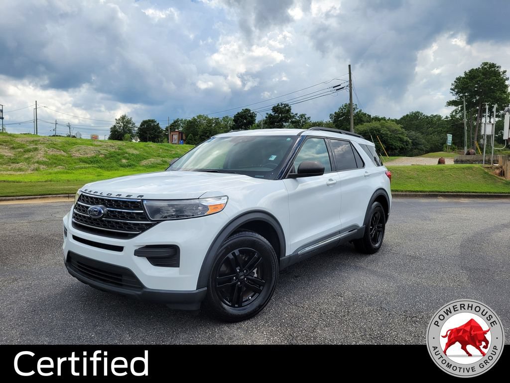 Certified 2022 Ford Explorer XLT